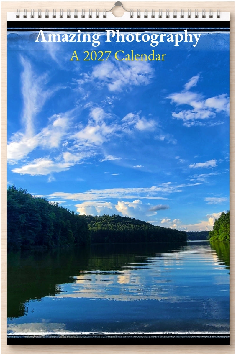 Amazing Photography: A 2027 Calendar
