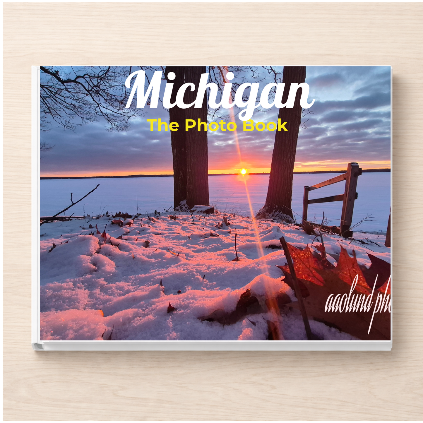 Michigan: The Photo Book