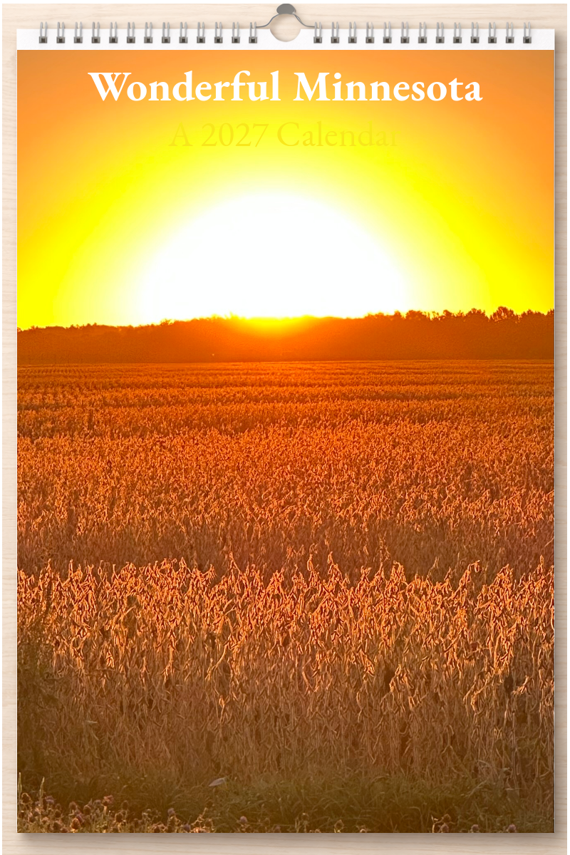 Wonderful Minnesota: A 2027 Calendar