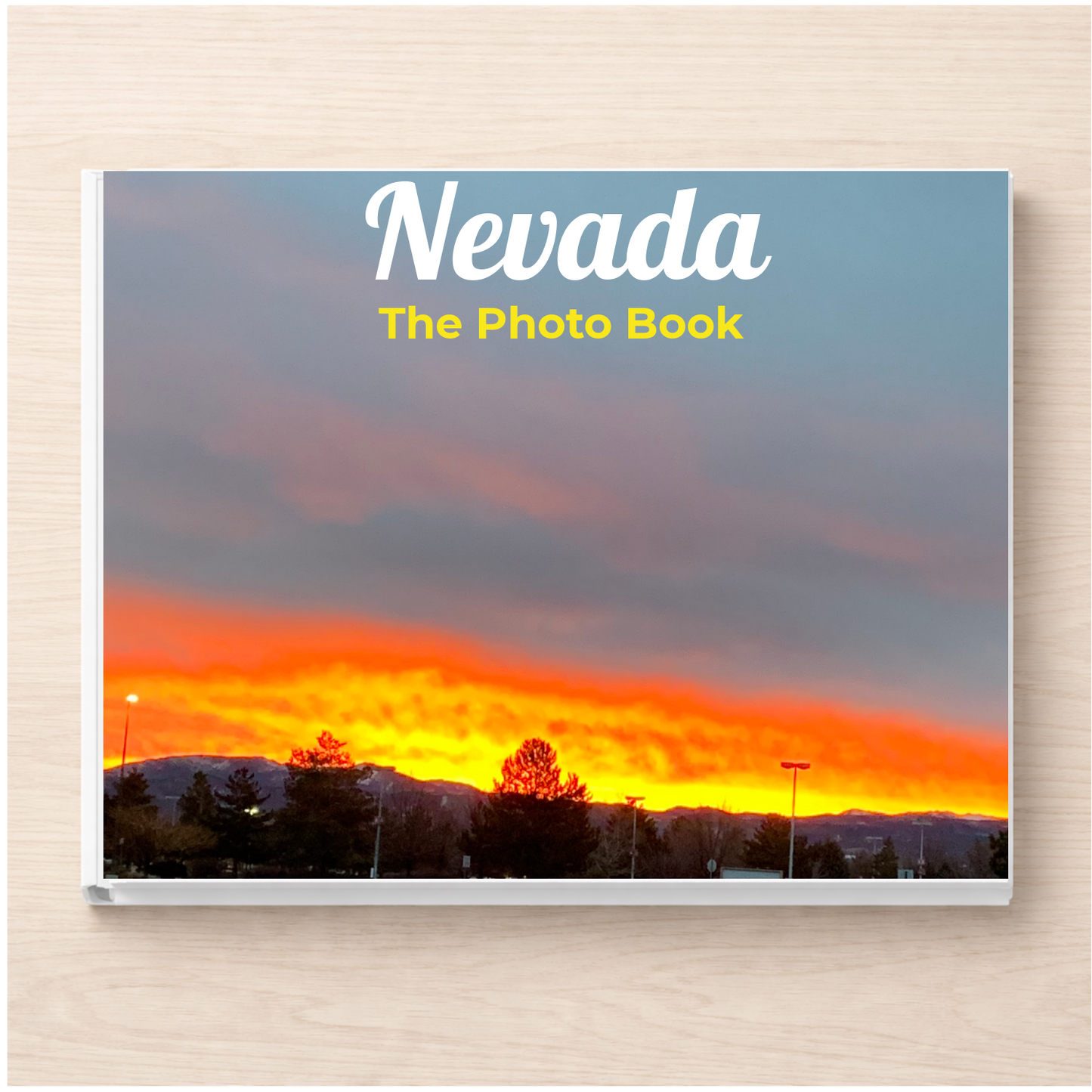 Nevada: The Photo Book