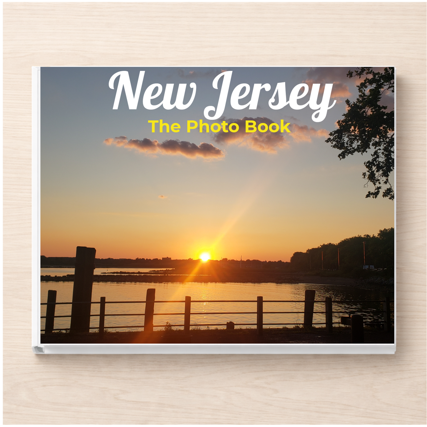 New Jersey: The Photo Book