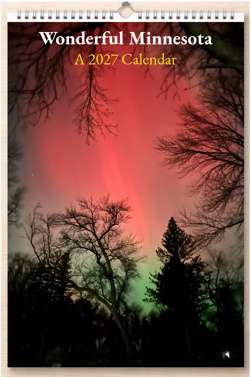 Wonderful Minnesota: A 2027 Calendar