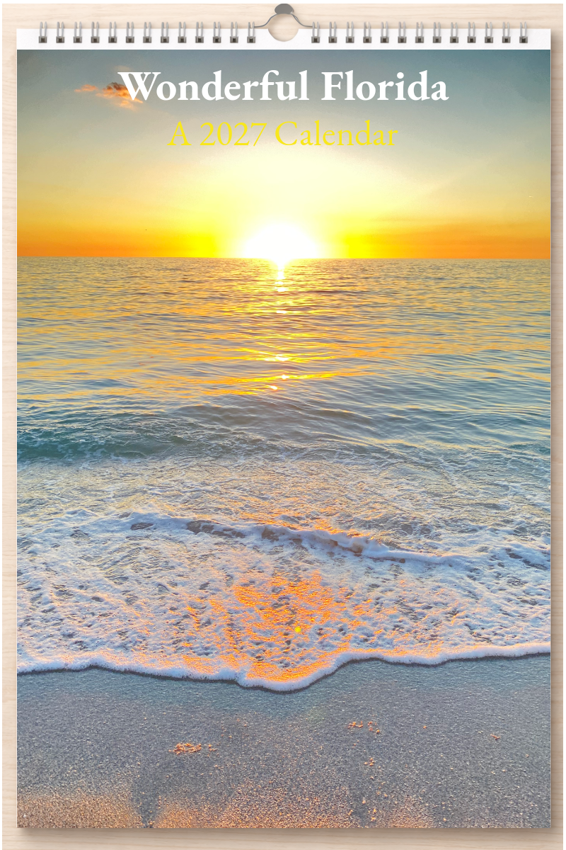 Wonderful Florida: A 2027 Calendar