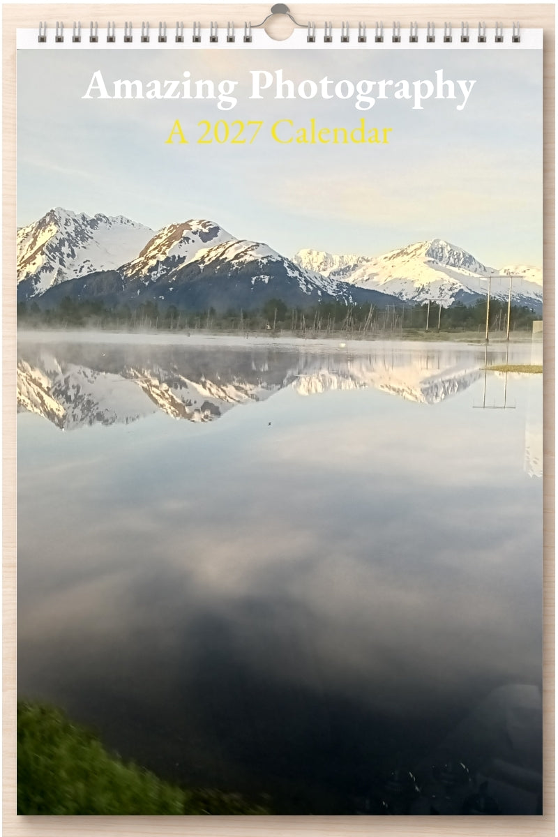 Amazing Photography: A 2027 Calendar