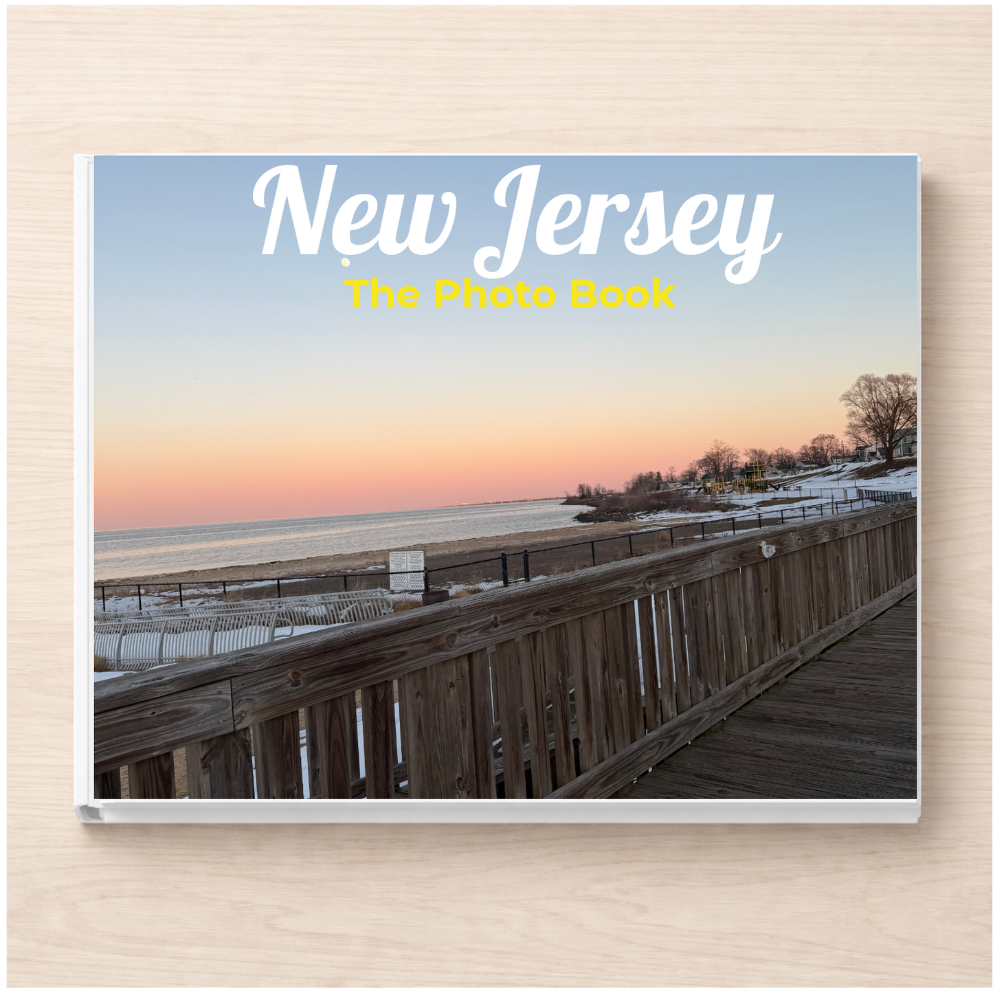 New Jersey: The Photo Book