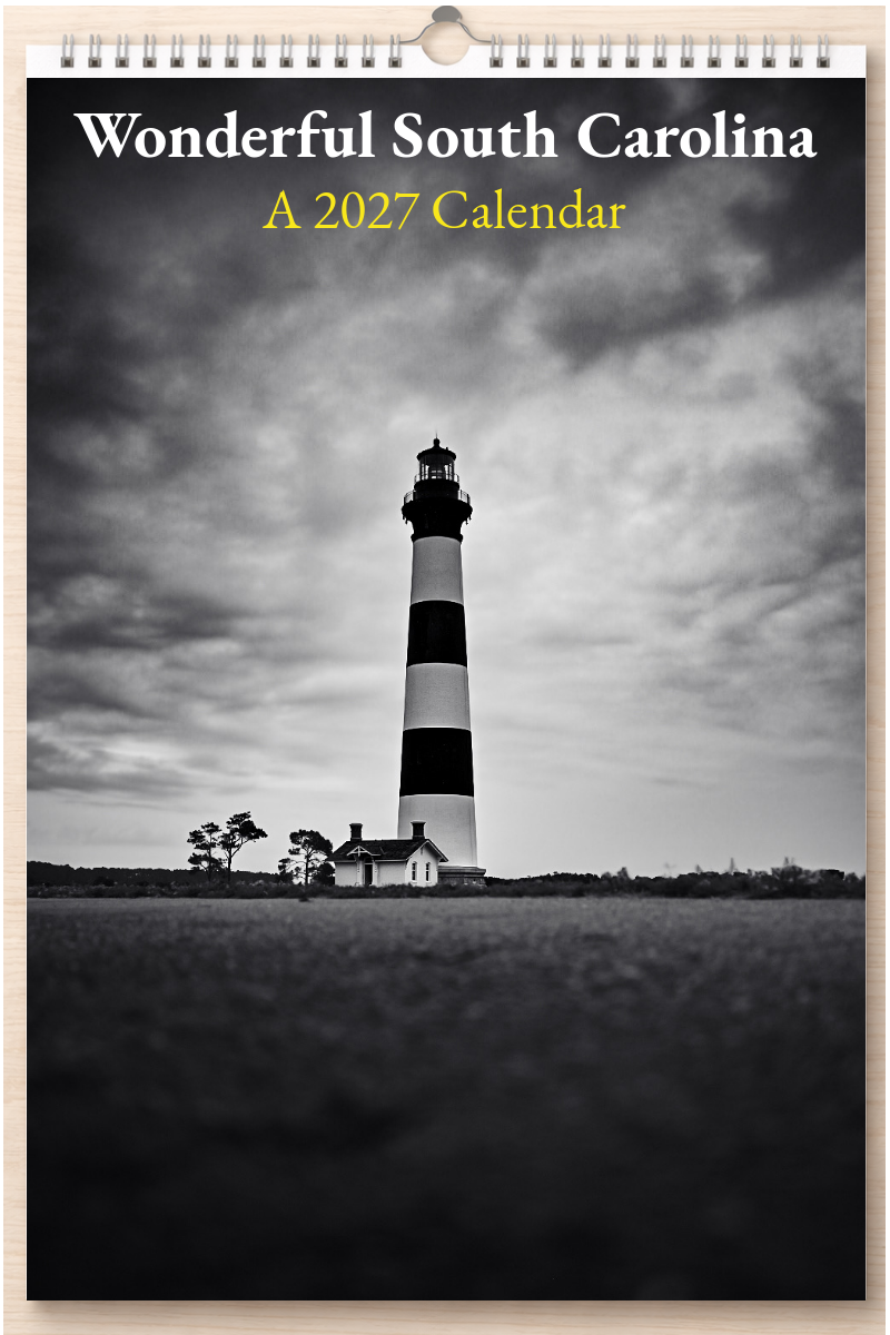 Wonderful South Carolina: A 2027 Calendar