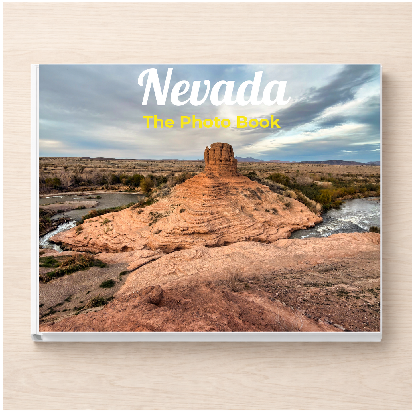 Nevada: The Photo Book