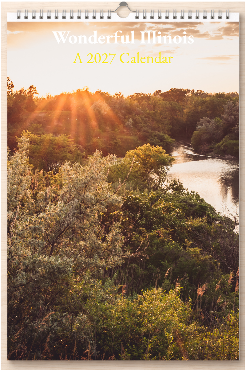 Wonderful Illinois: A 2027 Calendar