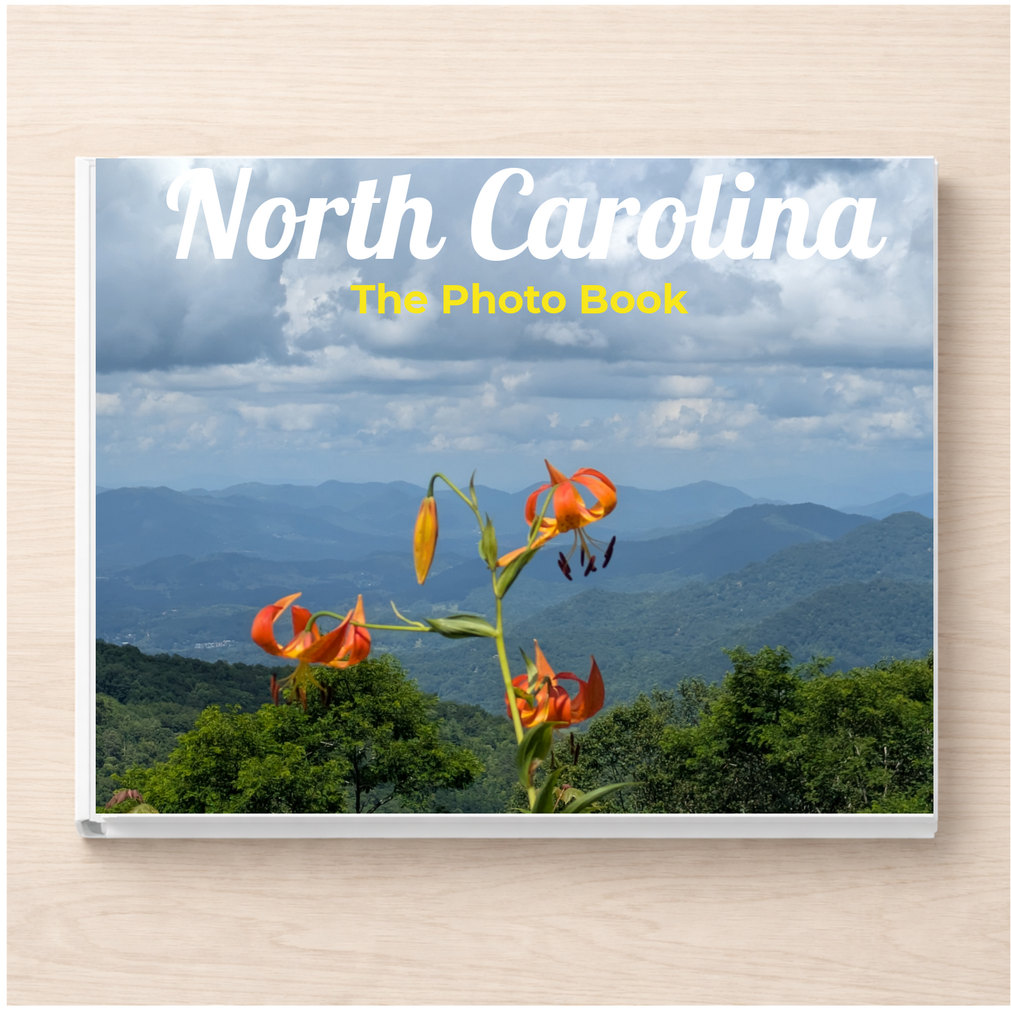 North Carolina: The Photo Book