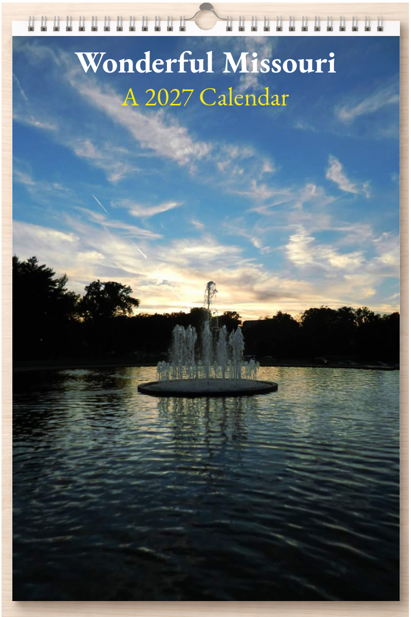 Wonderful Missouri: A 2027 Calendar