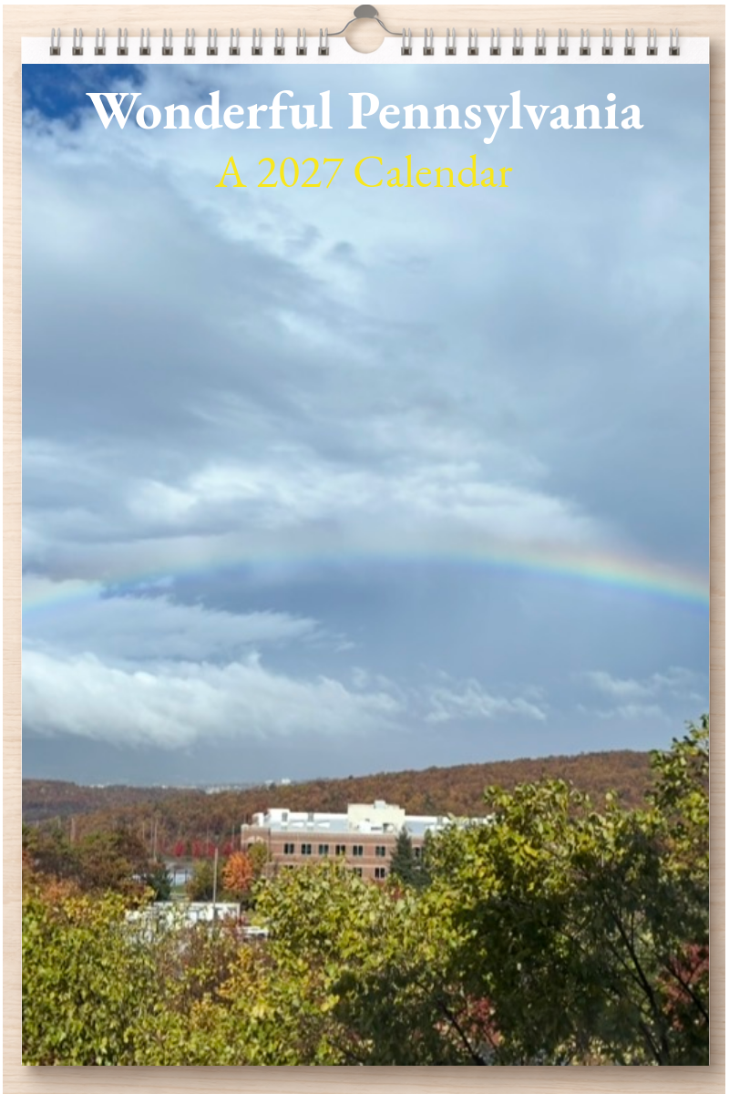 Wonderful Pennsylvania: A 2027 Calendar