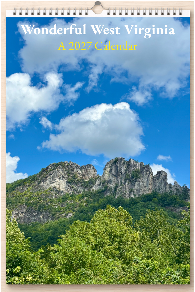 Wonderful West Virginia: A 2027 Calendar