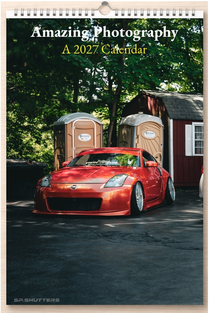 Amazing Photography: A 2027 Calendar