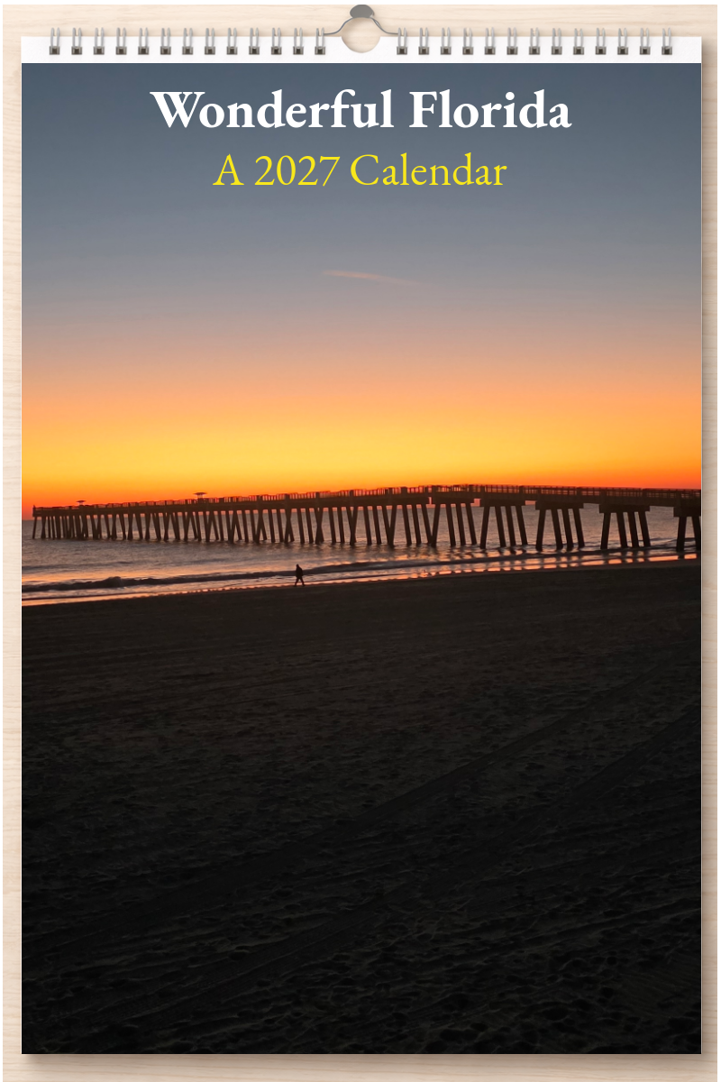 Wonderful Florida: A 2027 Calendar