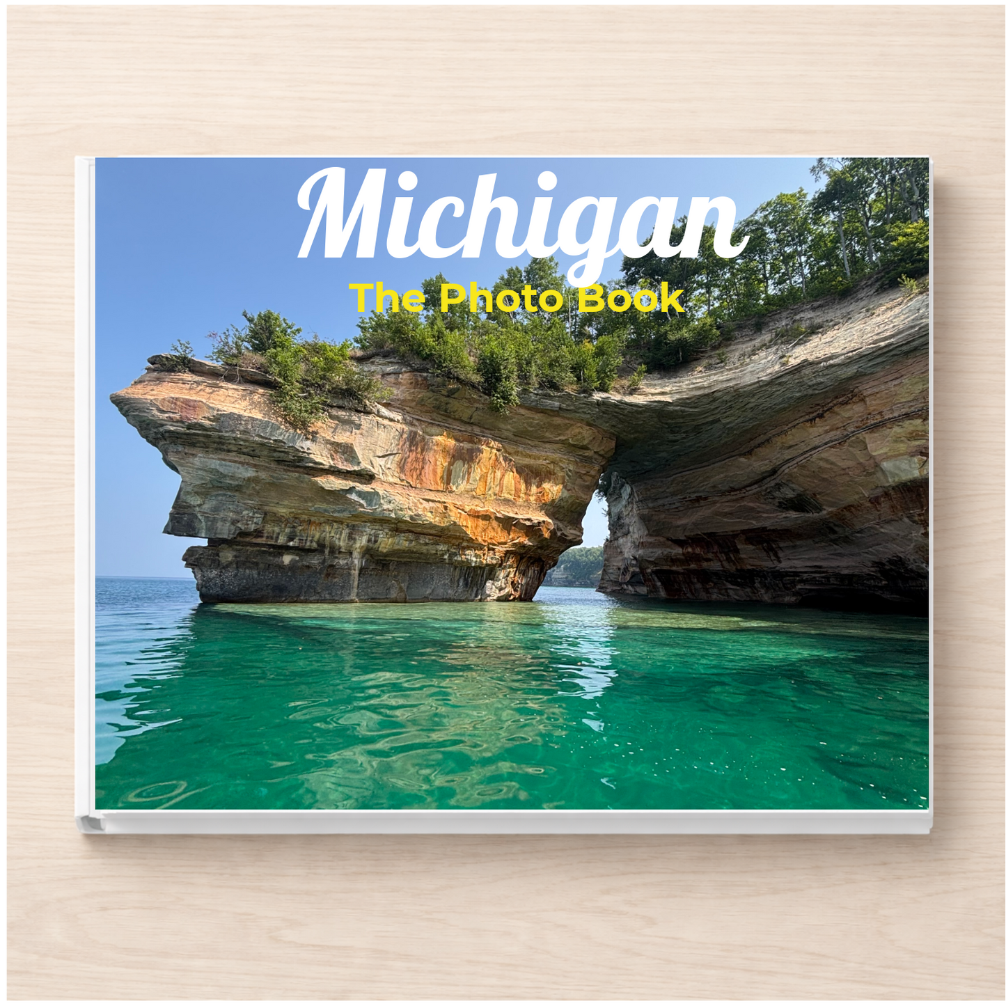 Michigan: The Photo Book
