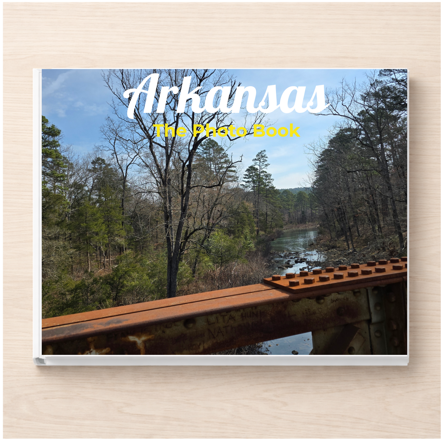 Arkansas: The Photo Book