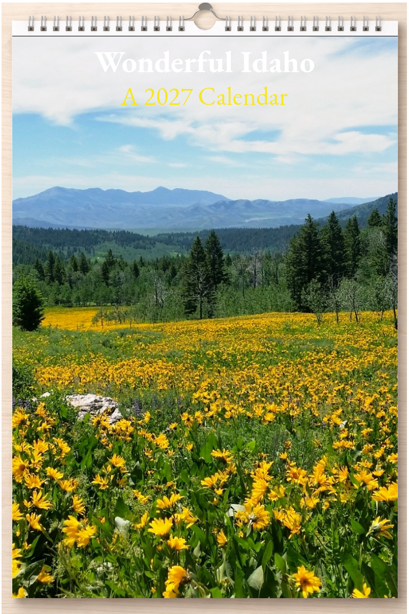 Wonderful Idaho: A 2027 Calendar