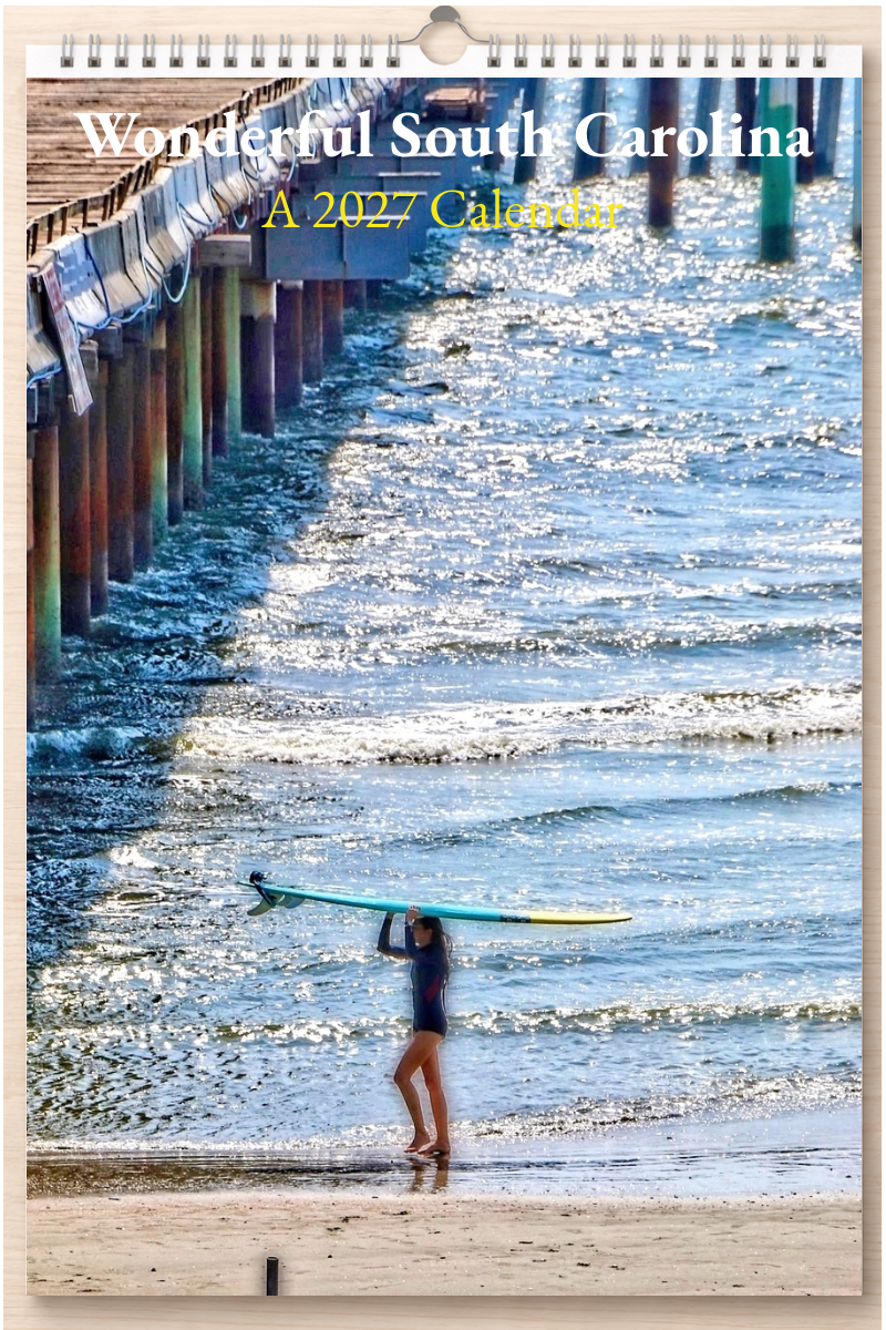 Wonderful South Carolina: A 2027 Calendar
