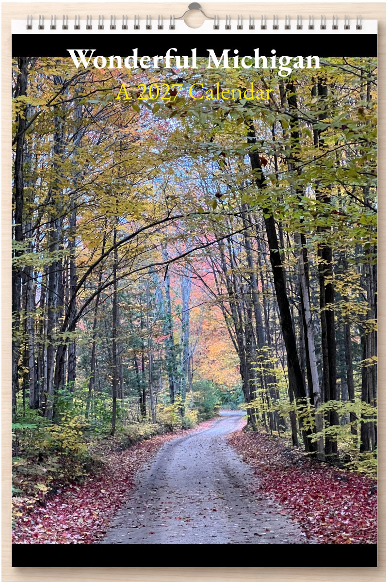 Wonderful Michigan: A 2027 Calendar
