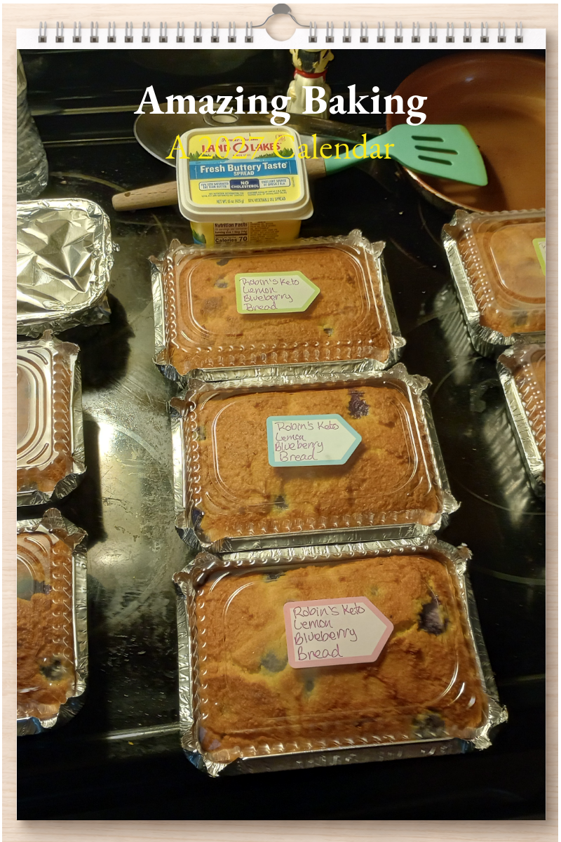 Amazing Baking: A 2027 Calendar