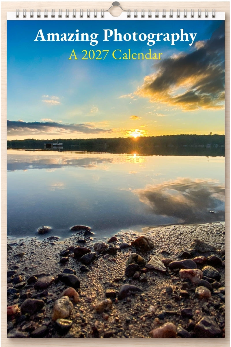Amazing Photography: A 2027 Calendar