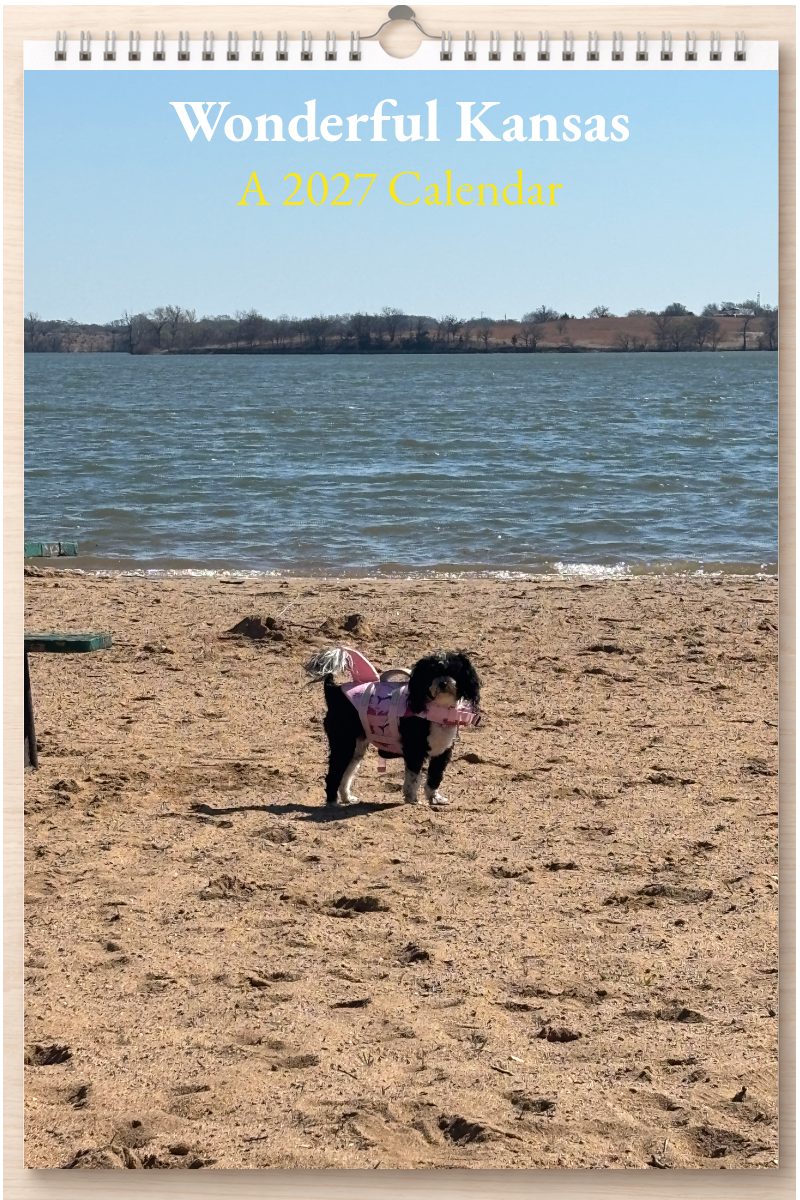 Wonderful Kansas: A 2027 Calendar