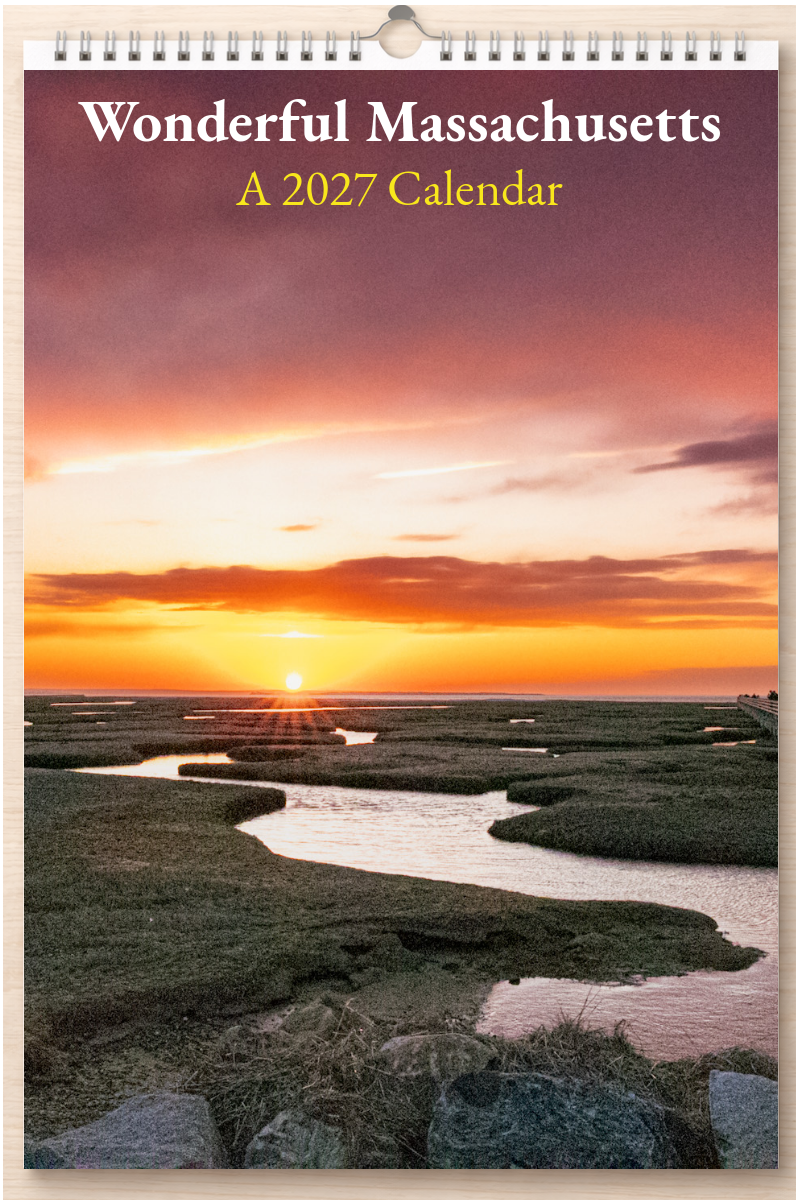 Wonderful Massachusetts: A 2027 Calendar