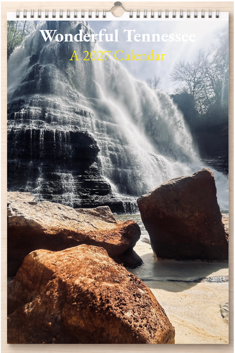 Wonderful Tennessee: A 2027 Calendar
