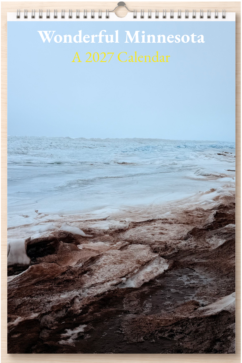 Wonderful Minnesota: A 2027 Calendar
