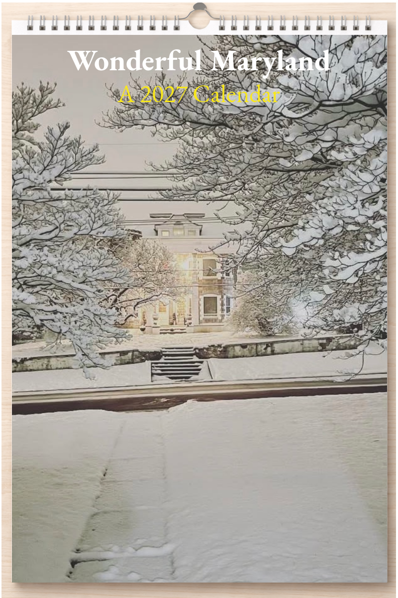 Wonderful Maryland: A 2027 Calendar
