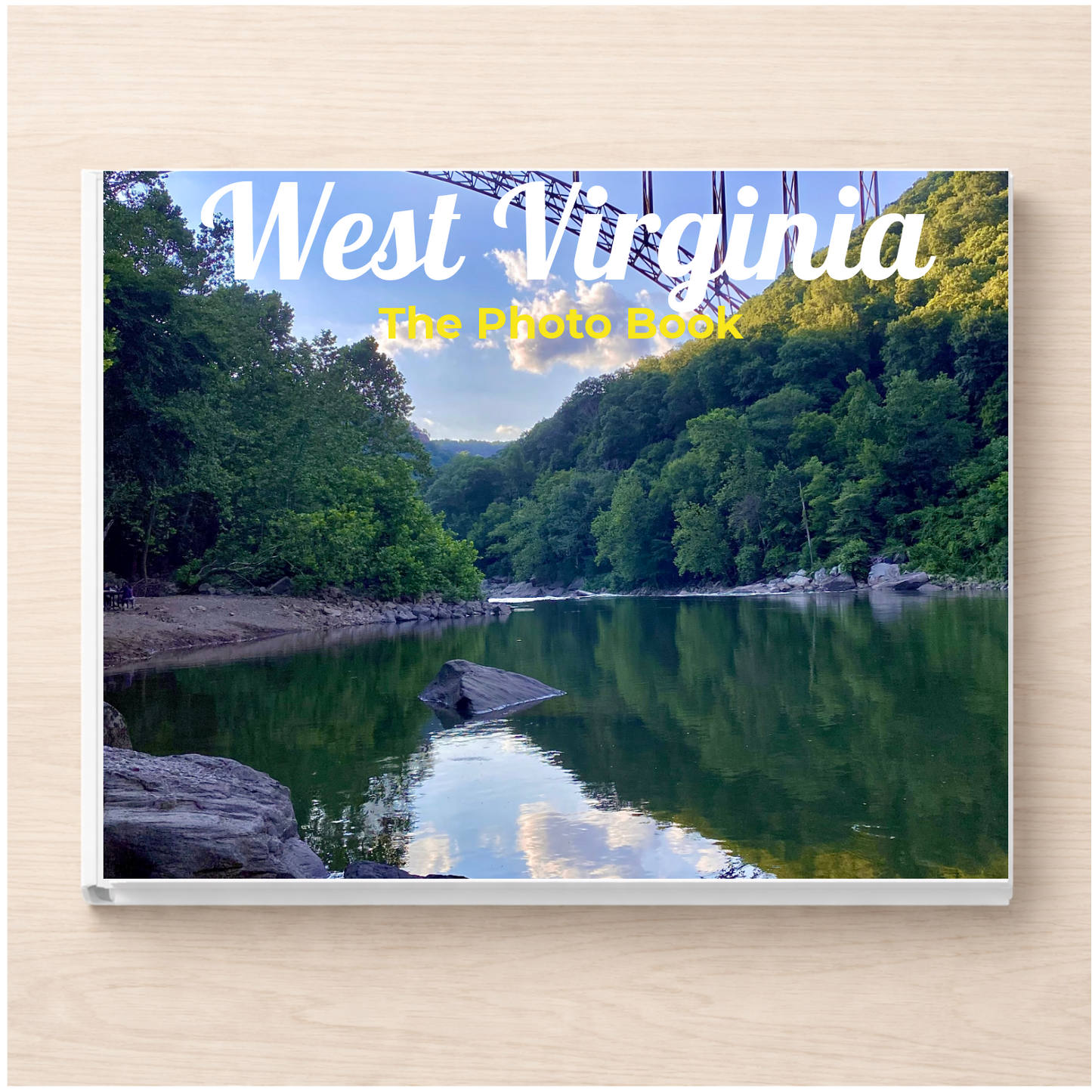 West Virginia: The Photo Book