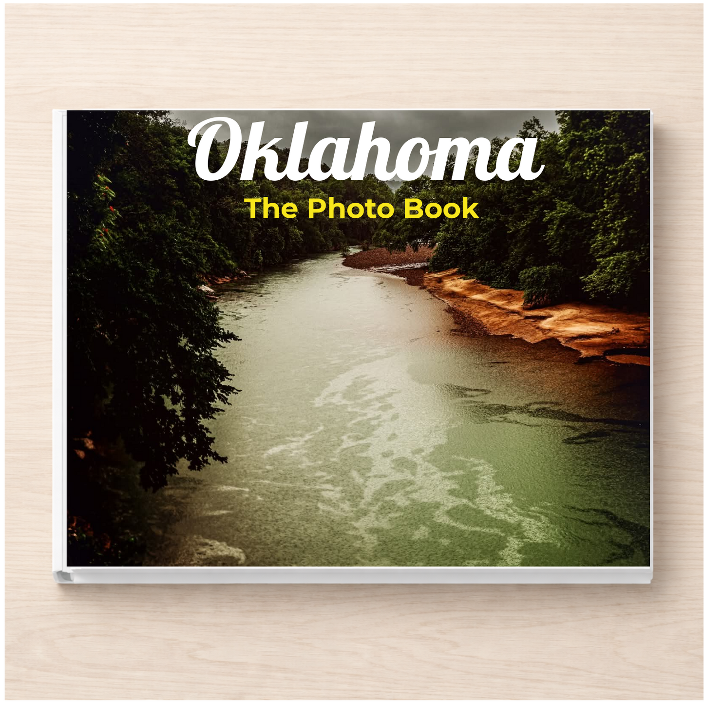Oklahoma: The Photo Book