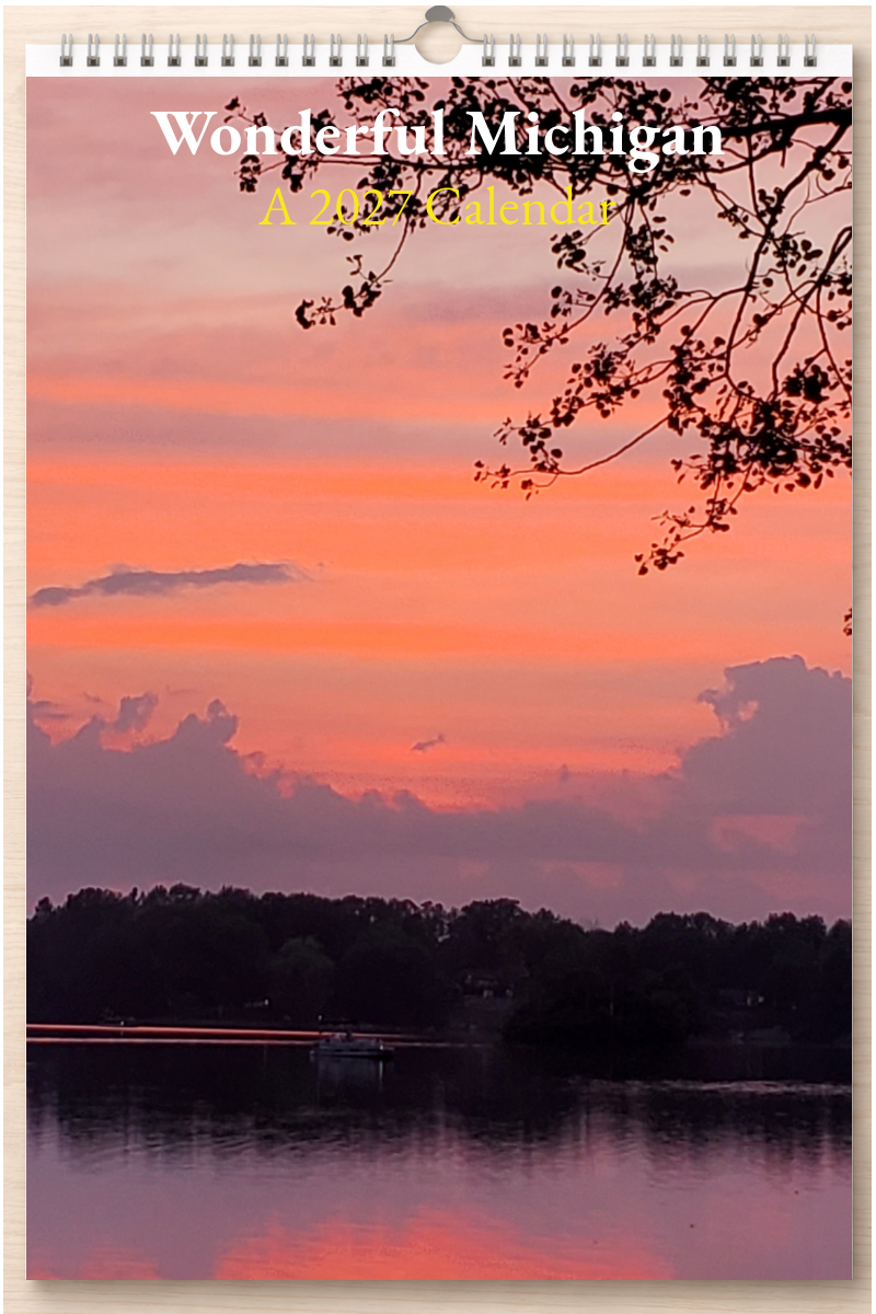 Wonderful Michigan: A 2027 Calendar