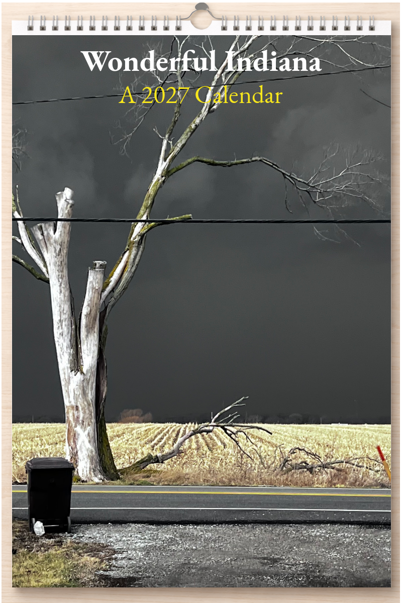 Wonderful Indiana: A 2027 Calendar