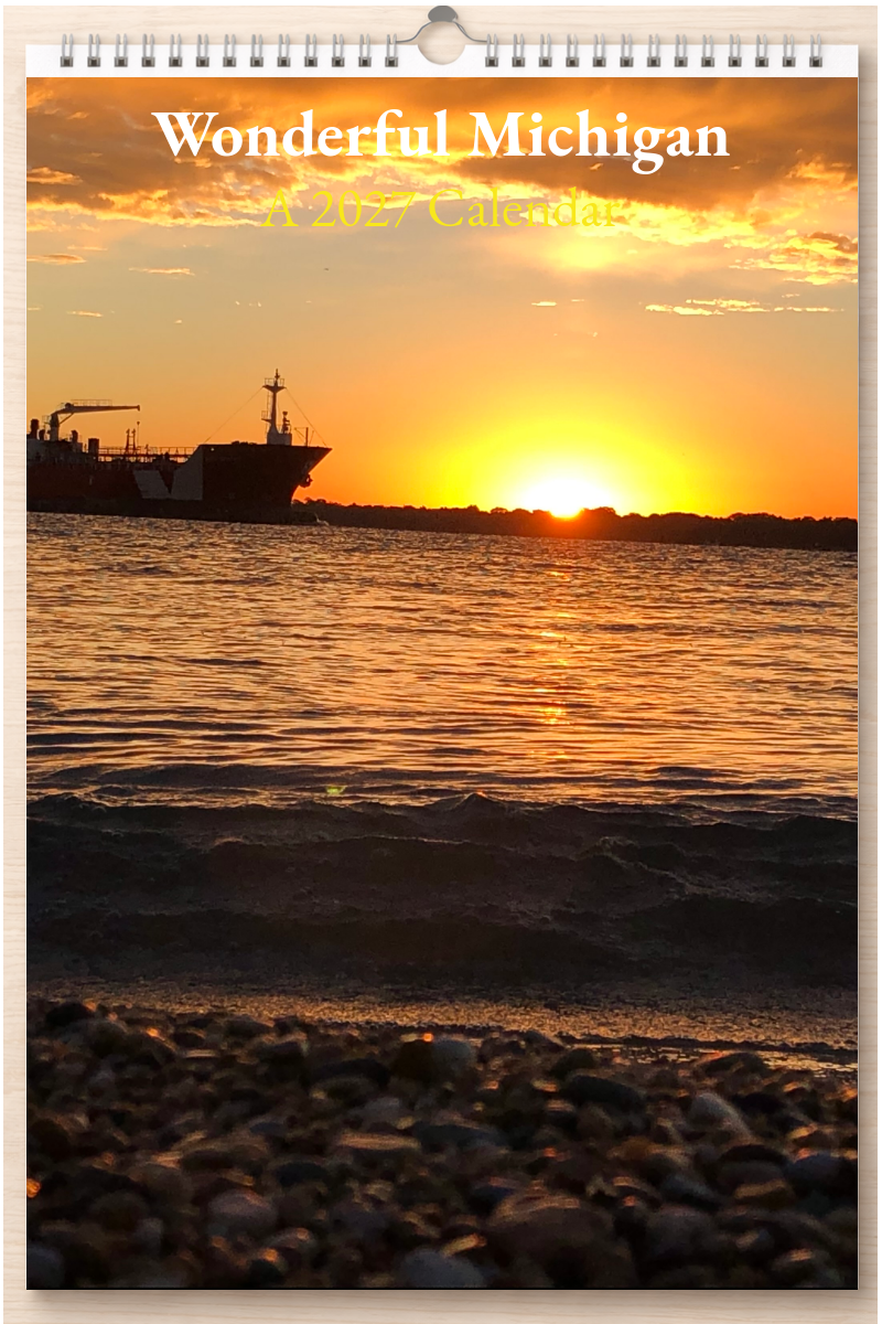 Wonderful Michigan: A 2027 Calendar