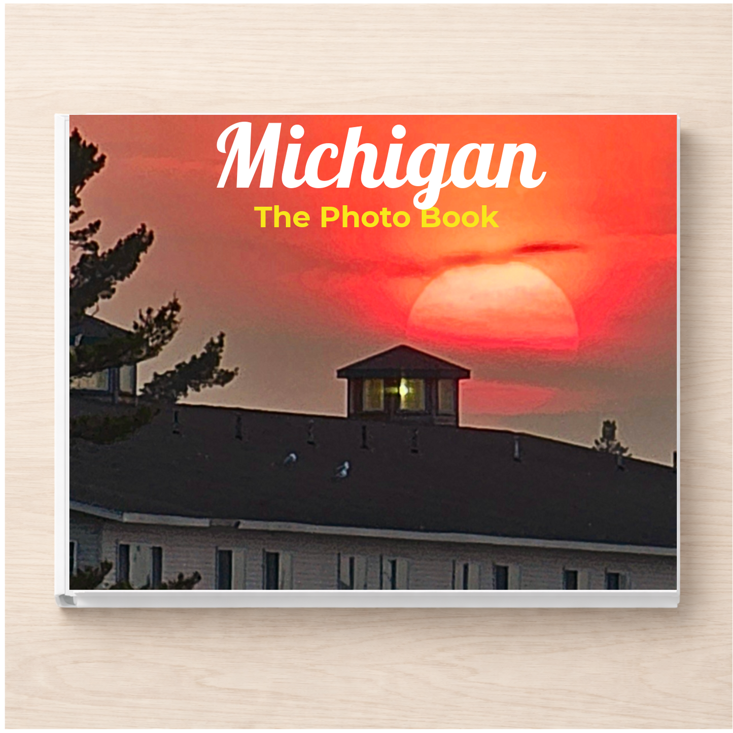 Michigan: The Photo Book