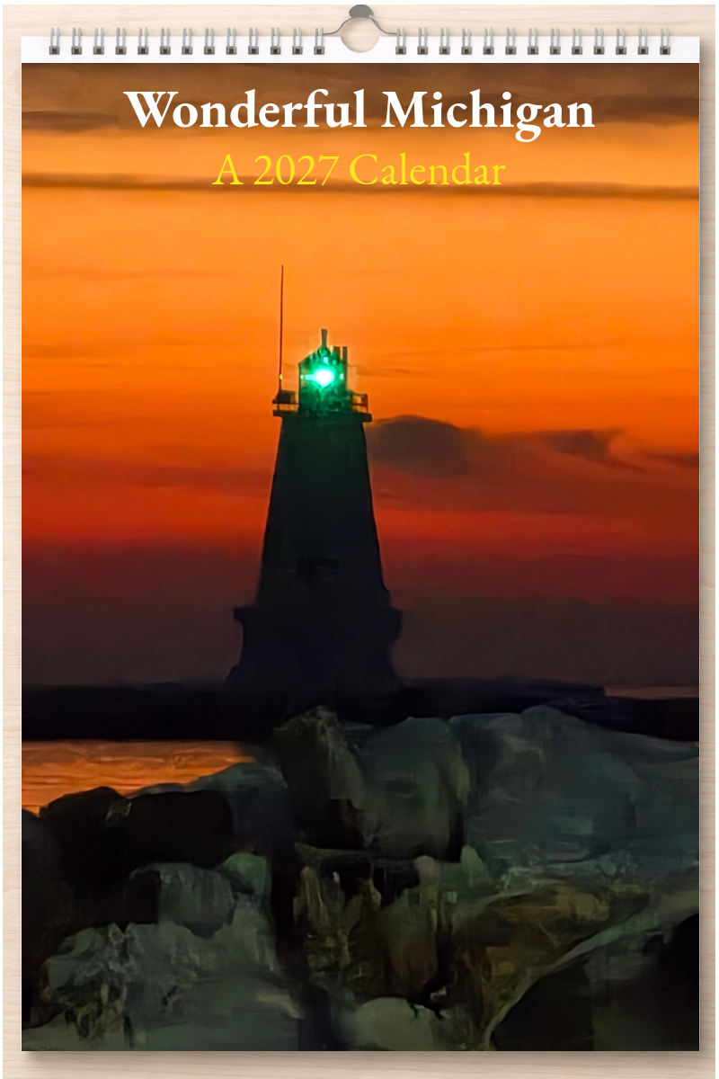 Wonderful Michigan: A 2027 Calendar