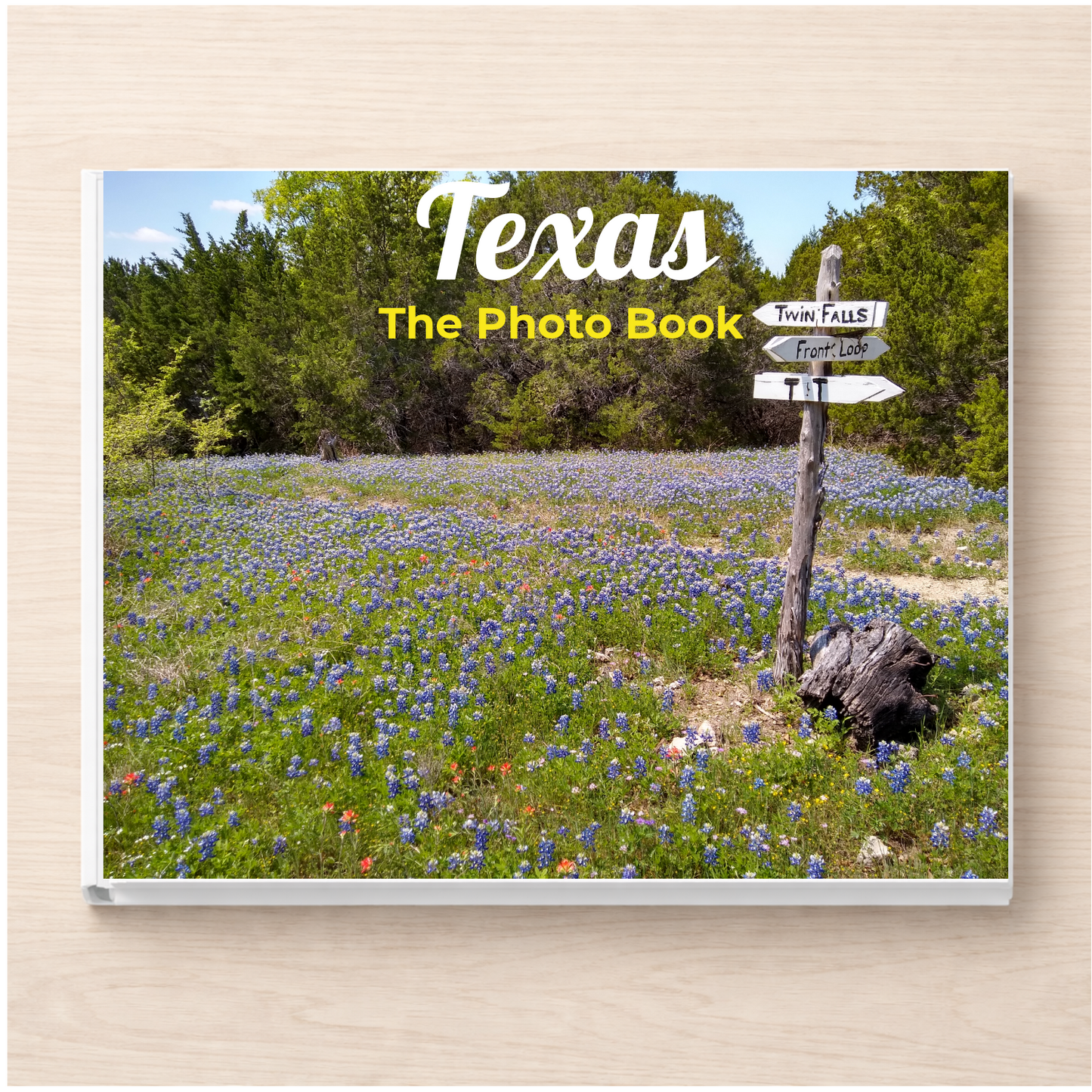 Texas: The Photo Book