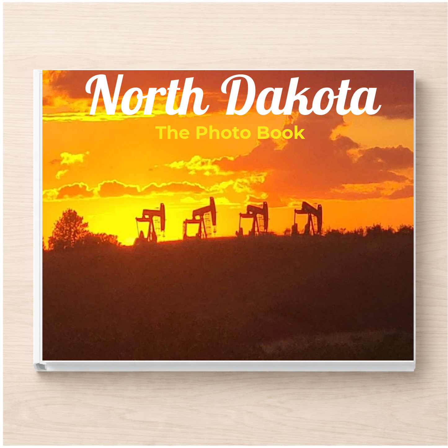 North Dakota: The Photo Book
