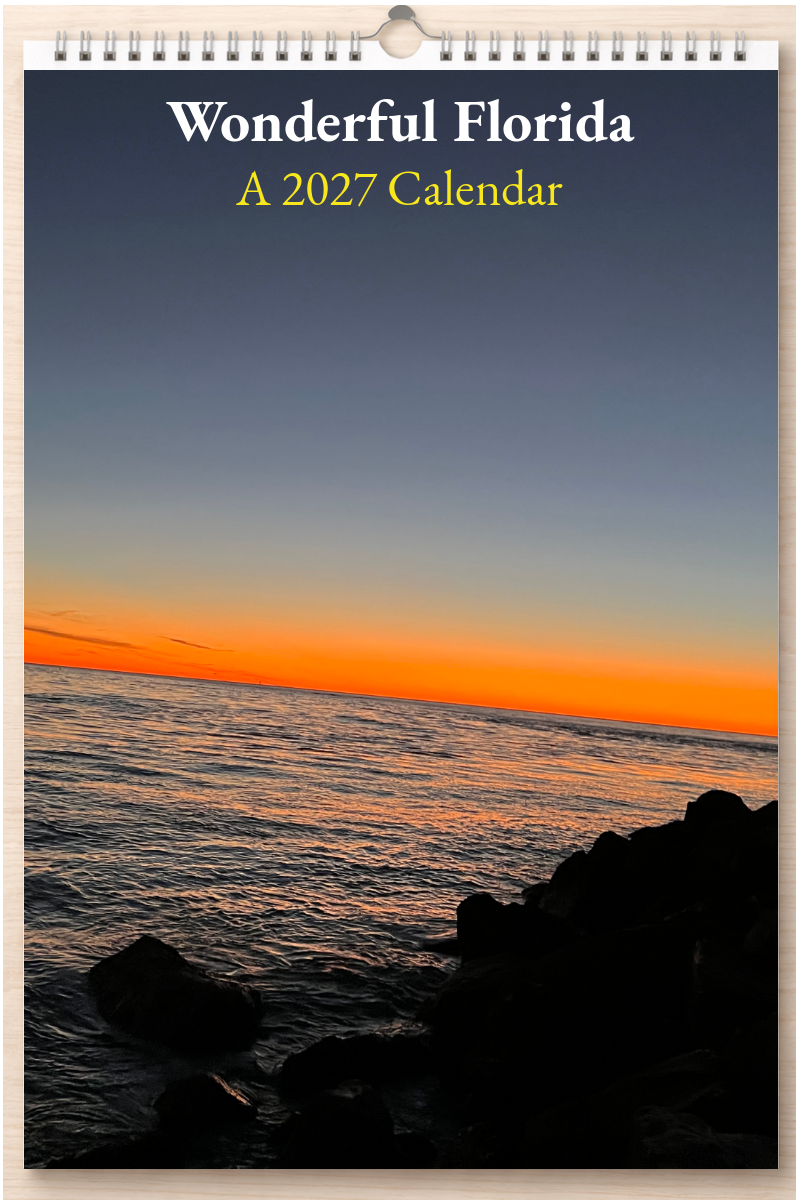 Wonderful Florida: A 2027 Calendar