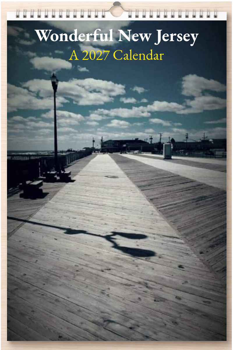 Wonderful New Jersey: A 2027 Calendar