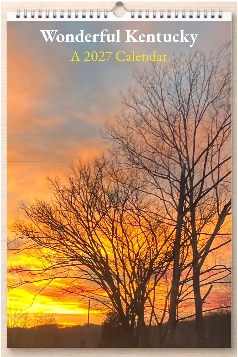Wonderful Kentucky: A 2027 Calendar