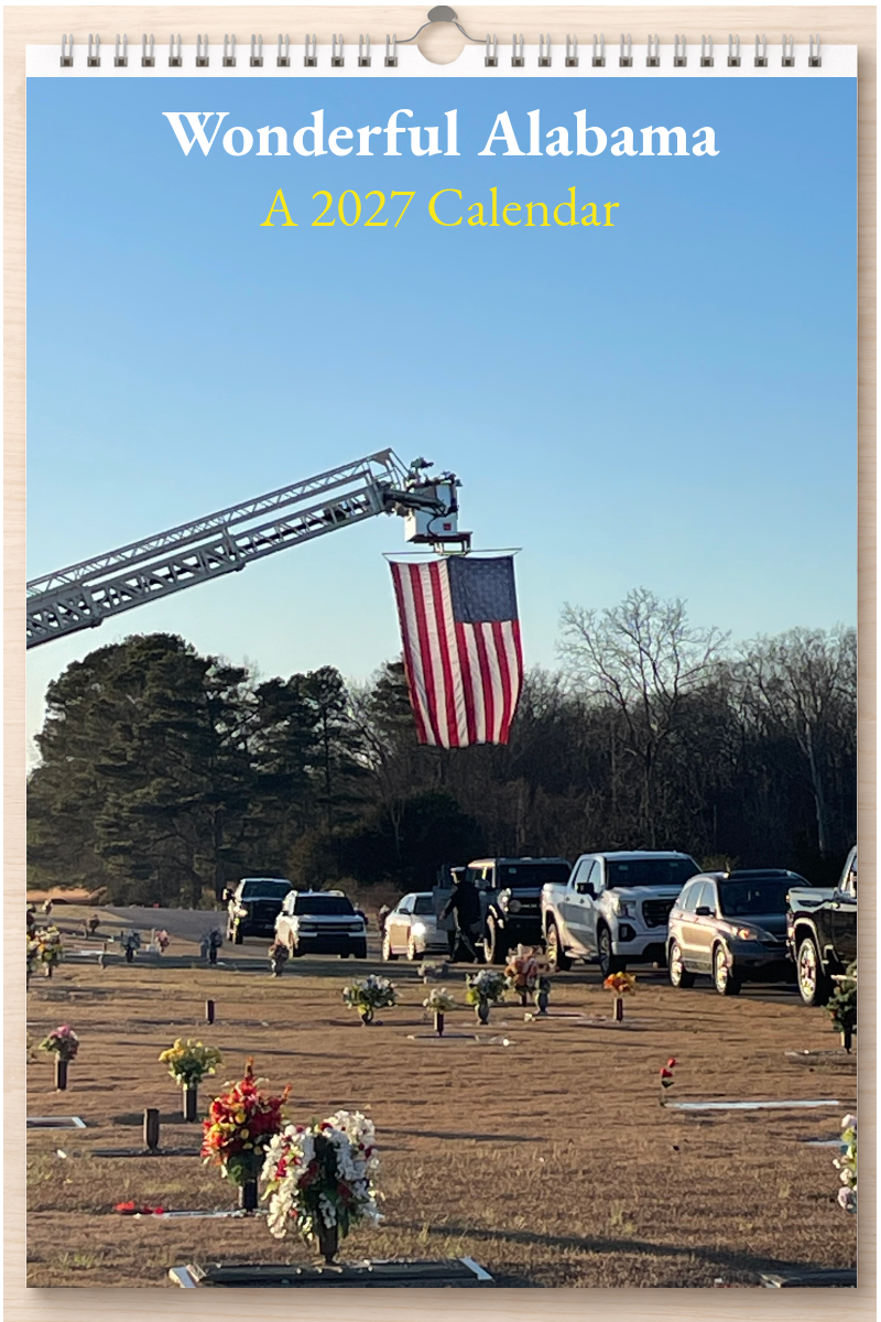 Wonderful Alabama: A 2027 Calendar