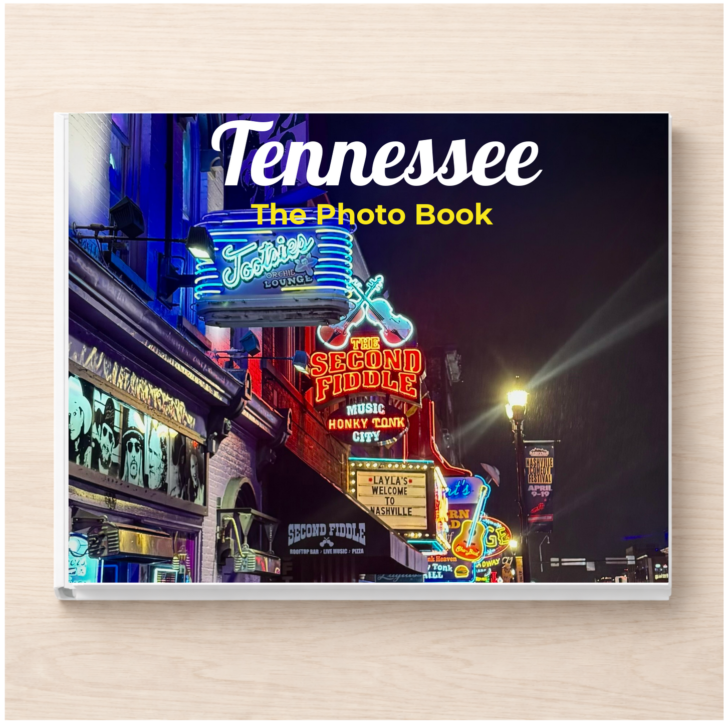 Tennessee: The Photo Book