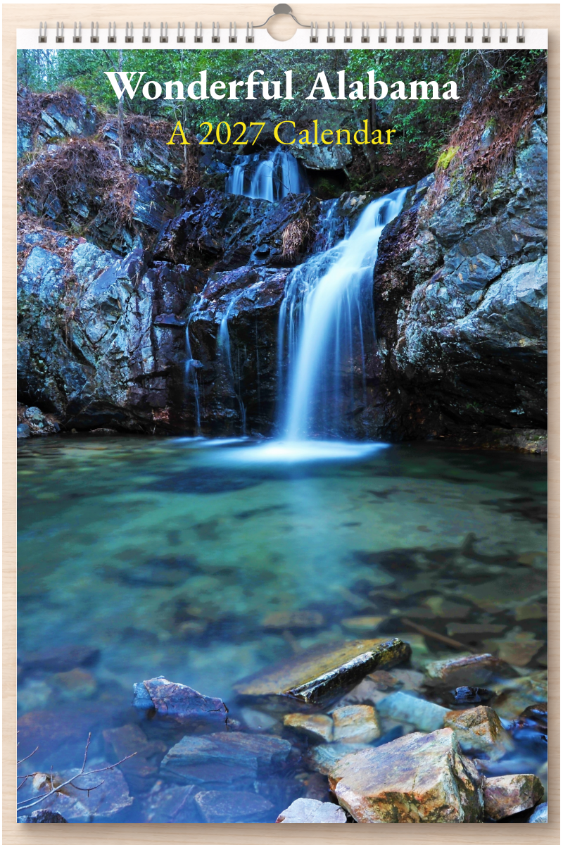 Wonderful Alabama: A 2027 Calendar