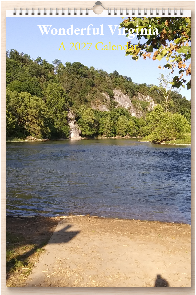 Wonderful Virginia: A 2027 Calendar