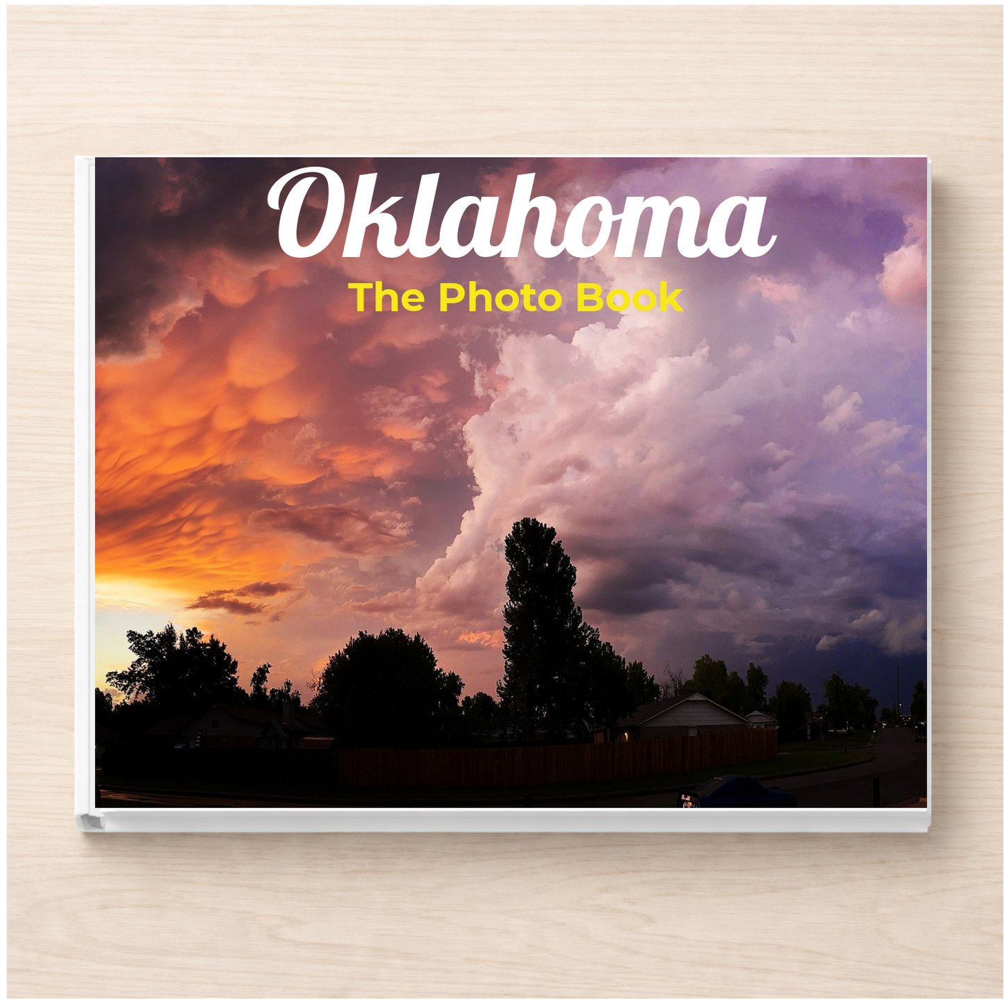 Oklahoma: The Photo Book