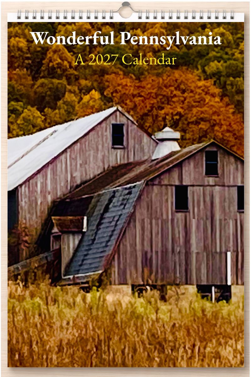 Wonderful Pennsylvania: A 2027 Calendar