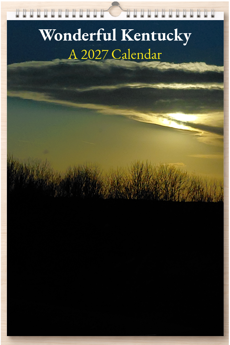 Wonderful Kentucky: A 2027 Calendar
