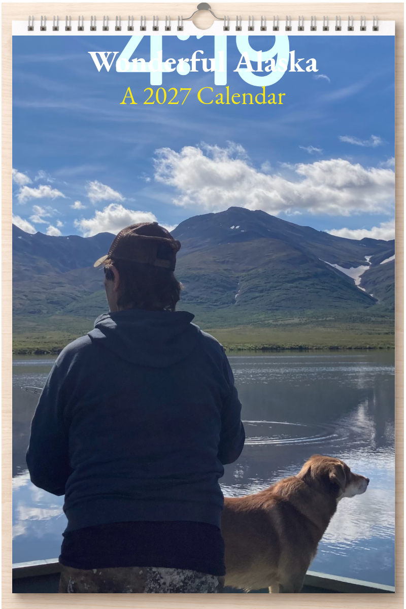 Wonderful Alaska: A 2027 Calendar